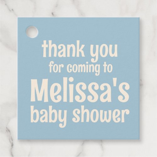 White Strawberry Cute Pineberry CUSTOM BABY SHOWER Favor Tags