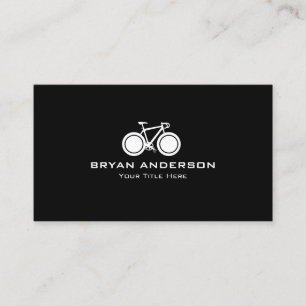 White Street Bicycle Business Card