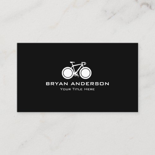 White Street Bicycle Business Card