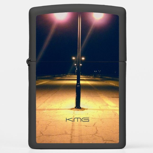 White Street Pier, Key West Zippo Lighter (Front)