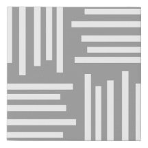 white stripes on gray background