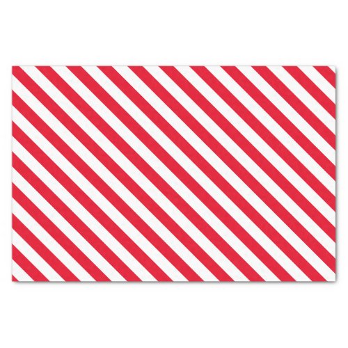 White Stripes You Choose Your Background Color Tissue Paper