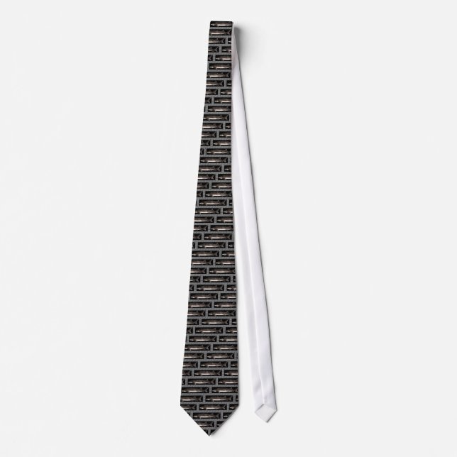 White Sturgeon Tie (Front)
