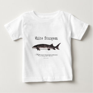 White Sturgeon Titled items Baby T-Shirt