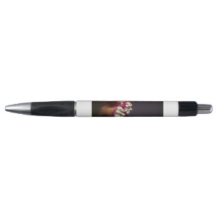 White stylish cupcakes pen