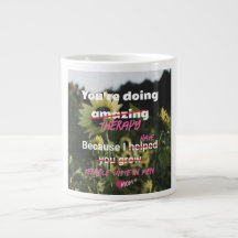 White Sunflower Coffee Mug From Mom Funny