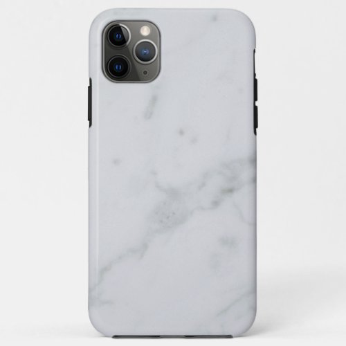 White Surface iPhone 11 Pro Max Case