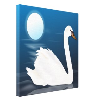 WHITE SWAN