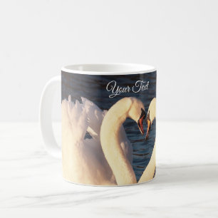White Swan Coffee Mug