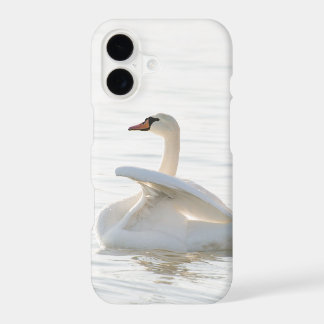 White swan Cygnus iPhone 17 Case