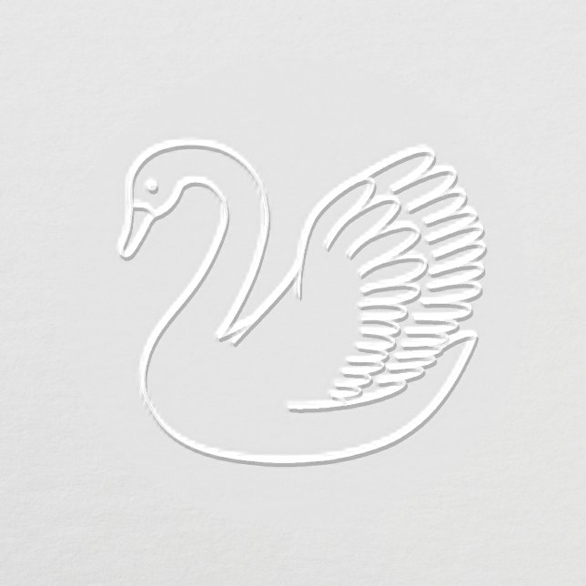White Swan Embosser (Design)