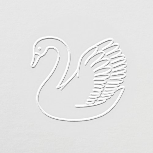 White Swan Embosser