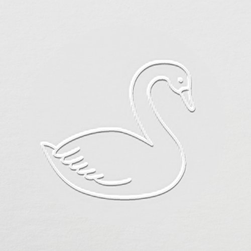 White Swan Female Embosser