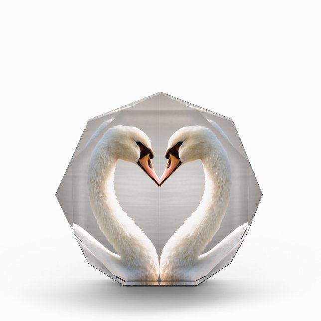 White Swan Heart Award (Front)