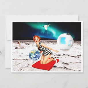 White Swan Invitation