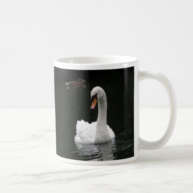 White Swan Mug (Right)