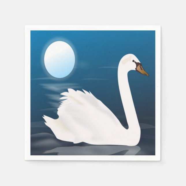 WHITE SWAN PAPER NAPKINS (Front)