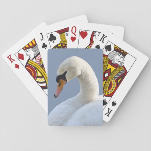 White Swan Playing Cards