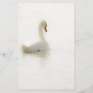 white swan stationery