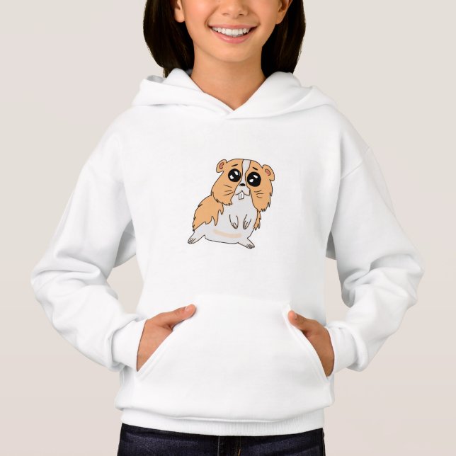 White sweater child hamster design (Front)
