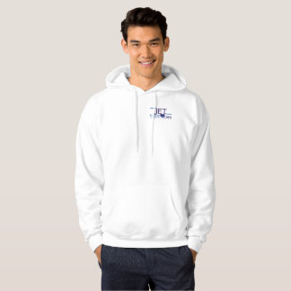 White Sweatshirt with Color Logo