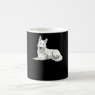 White Swiss Shepherd Coffee Mug