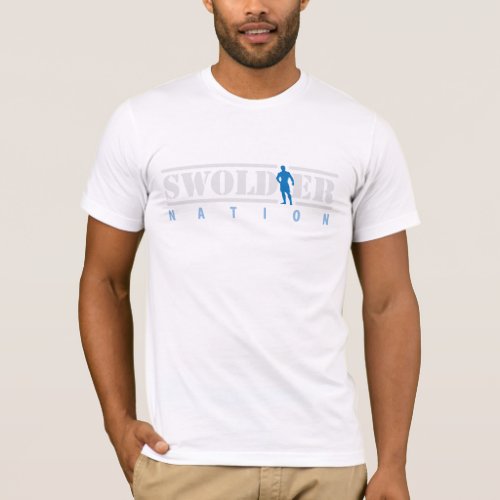 White Swoldier Nation T_Shirt