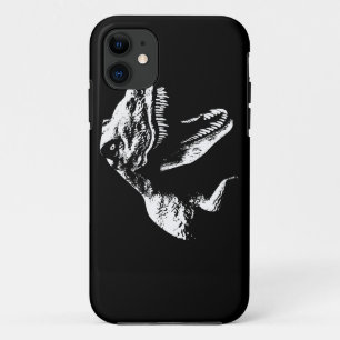 White T Rex iPhone 11 Case