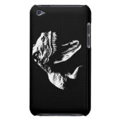 White T Rex Case-Mate iPod Touch Case (Back)
