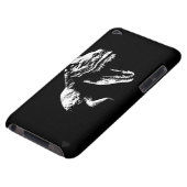 White T Rex Case-Mate iPod Touch Case (Bottom)