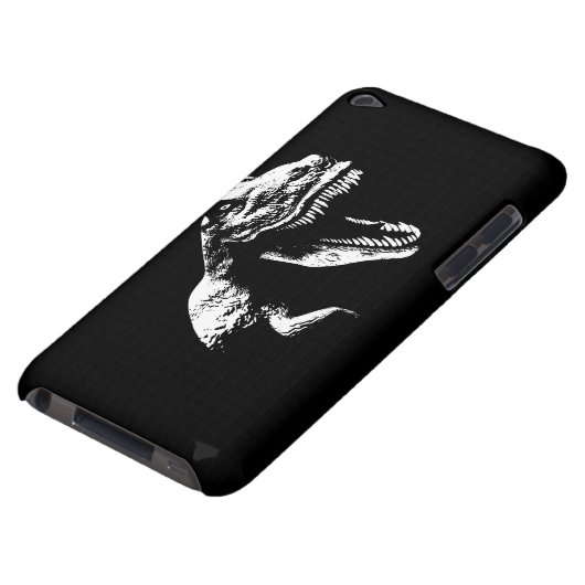 White T Rex Case-Mate iPod Touch Case (Bottom)