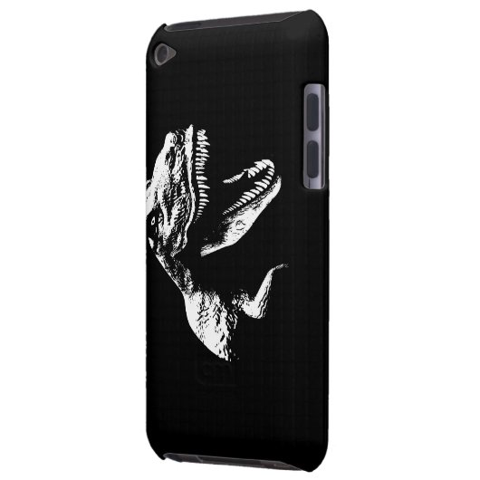 White T Rex Case-Mate iPod Touch Case (Back Left)