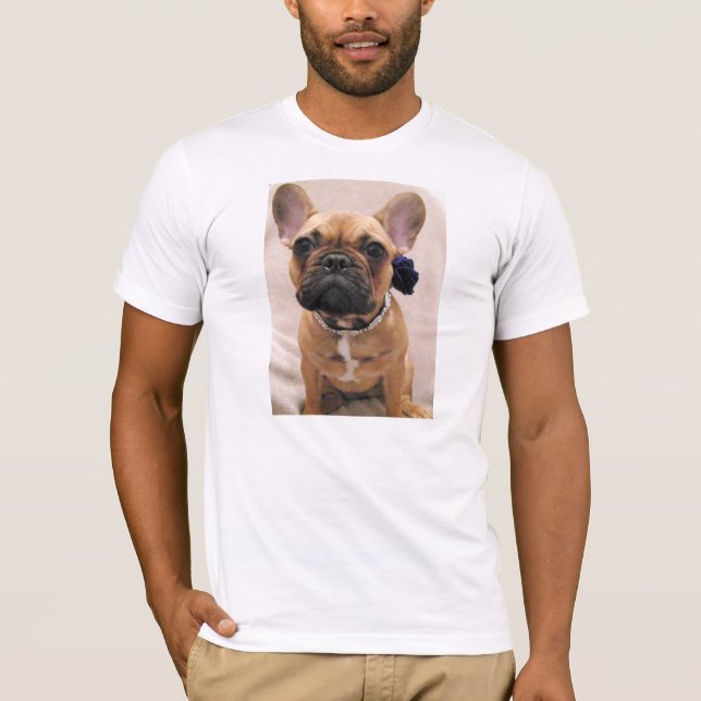 White T-Shirt (Front)