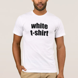White T-Shirt