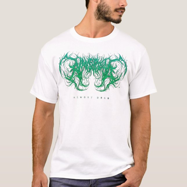 white  t shirt (Front)