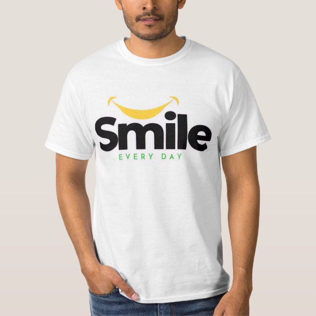 White T-shirt for dailyuse comfortable simple styl (Front)