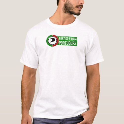 White T_shirt _ PPP Symbol
