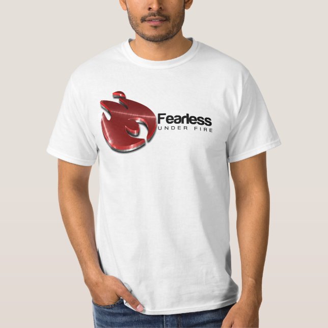 White T-shirt with GT (Front)