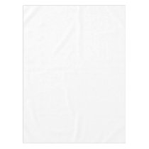 White Table Clothe Tablecloth