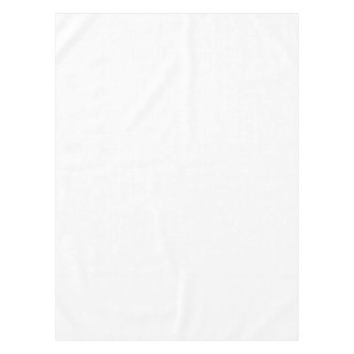 White Table Clothe Tablecloth
