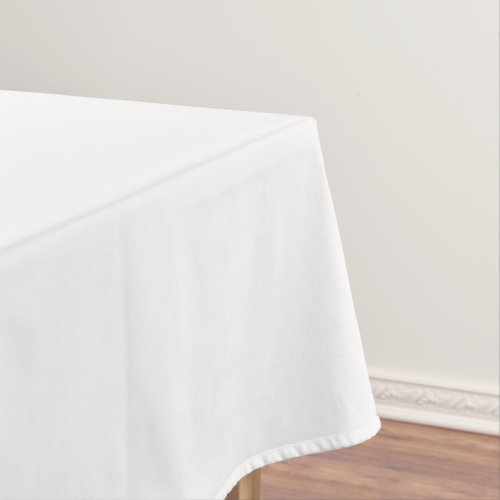 White Tablecloth Template