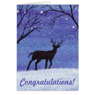 White Tail Buck Cards