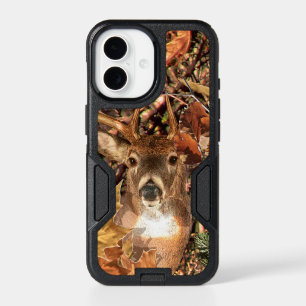 White Tail Deer Head Fall Energy Spirited on a iPhone 17 Case