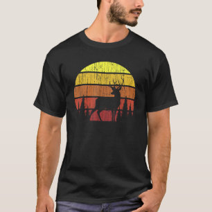 White Tail Deer Hunting Outdoorsmen Hunter T-Shirt