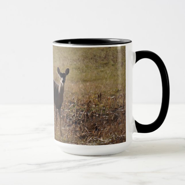 White-Tail Deer Mug (Right)