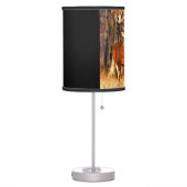 White Tail Deer Table Lamp (Left)