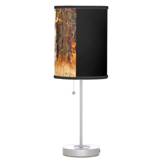 White Tail Deer Table Lamp (Right)