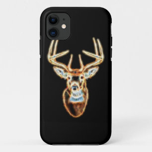 White Tail Head Energy Spirit iPhone 11 Case