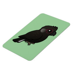 Birdorable White-tailed Black Cockatoo 4