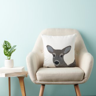 White Tailed Deer Animal Wildlife